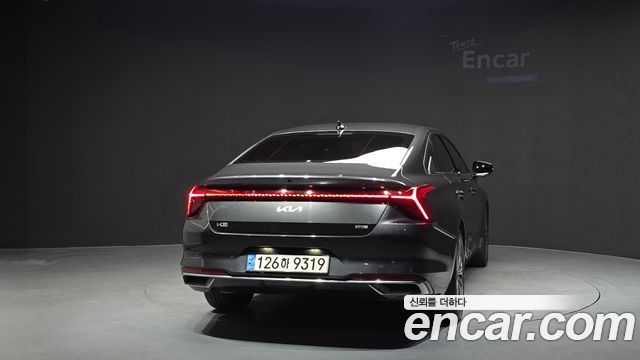 Kia K8 Hybrid Noblesse 2023 — фото 4