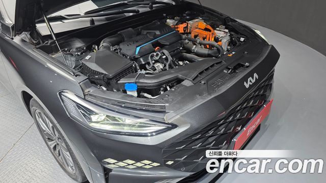 Kia K8 Hybrid Noblesse 2023 — фото 6