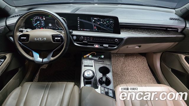 Kia K8 Hybrid Noblesse 2023 — фото 7