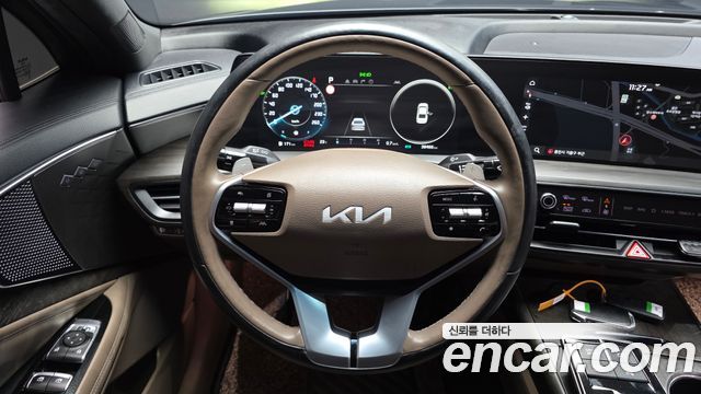 Kia K8 Hybrid Noblesse 2023 — фото 13