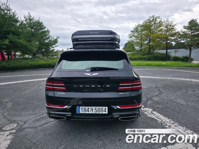 Genesis GV80 3.5T Gasoline AWD 2022 — фото 4