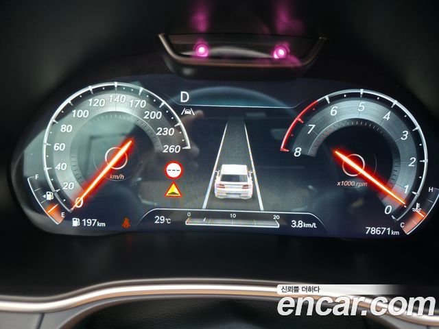 Genesis GV80 3.5T Gasoline AWD 2022 — фото 8