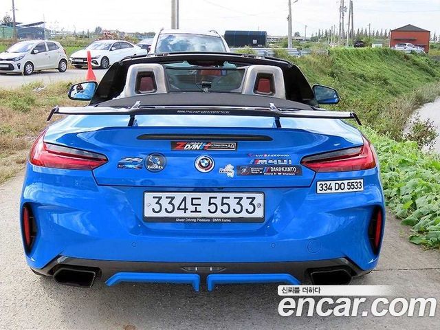 BMW Z4 (G29) M40i 2020 — фото 4