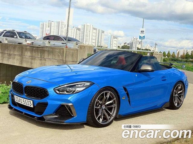BMW Z4 (G29) M40i 2020 — фото 24