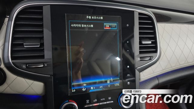 Renault Korea SM6 2.0 LPe RE (Disabled) 2016 — фото 14