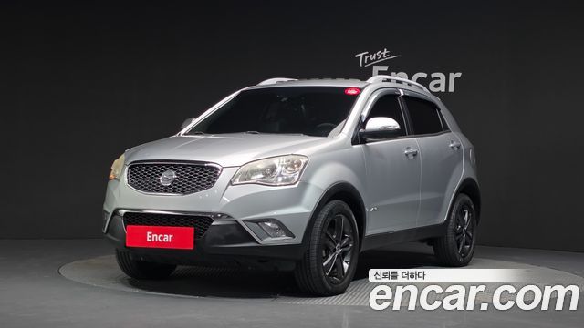 KG Mobility (SsangYong) Korando C Clubby 4WD Park 2011 — фото 1