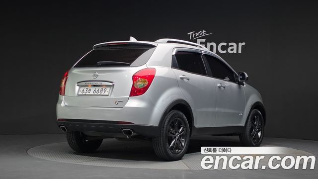 KG Mobility (SsangYong) Korando C Clubby 4WD Park 2011 — фото 2