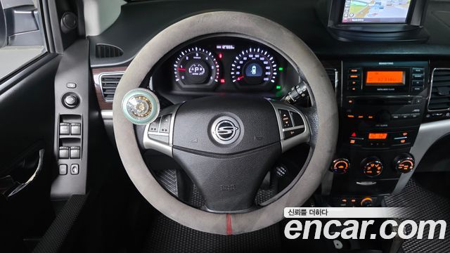KG Mobility (SsangYong) Korando C Clubby 4WD Park 2011 — фото 13