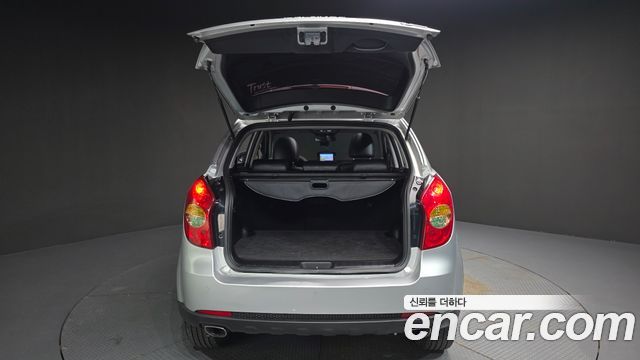 KG Mobility (SsangYong) Korando C Clubby 4WD Park 2011 — фото 19