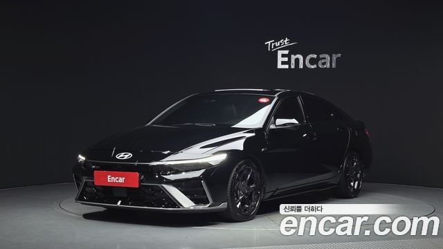 Hyundai Avante (CN7) 1.6 Inspiration N Line 2025 — фото 1