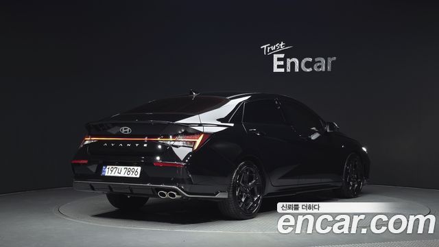 Hyundai Avante (CN7) 1.6 Inspiration N Line 2025 — фото 2