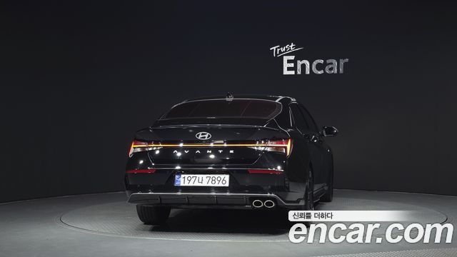 Hyundai Avante (CN7) 1.6 Inspiration N Line 2025 — фото 4