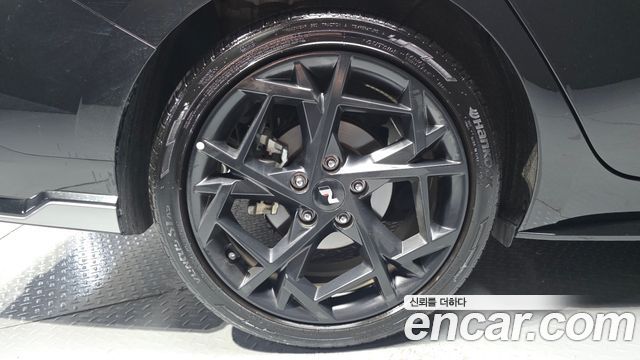 Hyundai Avante (CN7) 1.6 Inspiration N Line 2025 — фото 5