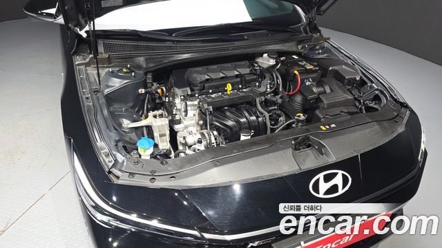 Hyundai Avante (CN7) 1.6 Inspiration N Line 2025 — фото 6
