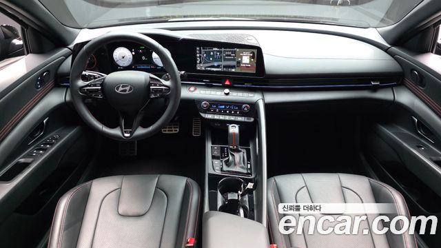Hyundai Avante (CN7) 1.6 Inspiration N Line 2025 — фото 7