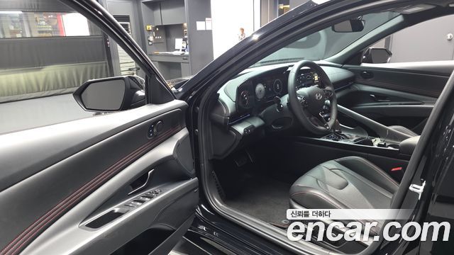 Hyundai Avante (CN7) 1.6 Inspiration N Line 2025 — фото 10