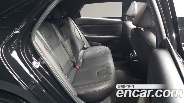 Hyundai Avante (CN7) 1.6 Inspiration N Line 2025 — фото 15