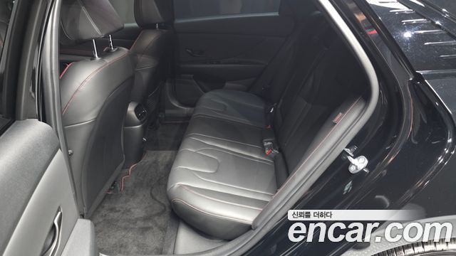 Hyundai Avante (CN7) 1.6 Inspiration N Line 2025 — фото 16