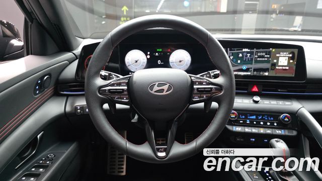 Hyundai Avante (CN7) 1.6 Inspiration N Line 2025 — фото 17