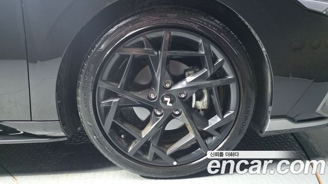 Hyundai Avante (CN7) 1.6 Inspiration N Line 2025 — фото 27