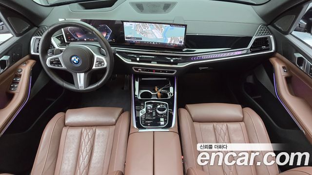 BMW X5 (G05) xDrive 50e M Sport 2025 — фото 7