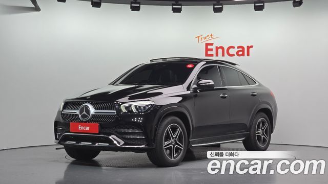 Mercedes-Benz GLE-Class (W167) GLE400d 4MATIC Coupe