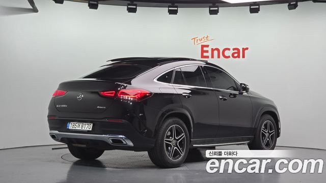 Mercedes-Benz GLE-Class (W167) GLE400d 4MATIC Coupe 2021 — фото 2