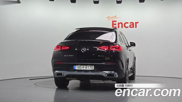 Mercedes-Benz GLE-Class (W167) GLE400d 4MATIC Coupe 2021 — фото 4