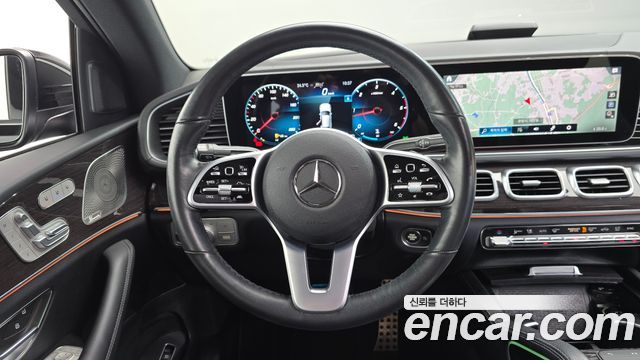Mercedes-Benz GLE-Class (W167) GLE400d 4MATIC Coupe 2021 — фото 13