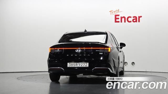 Hyundai Sonata The Edge (DN8) 2.0 LPG(Rent) Business 1 2025 — фото 4