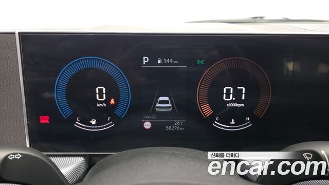 Hyundai Sonata The Edge (DN8) 2.0 LPG(Rent) Business 1 2025 — фото 8