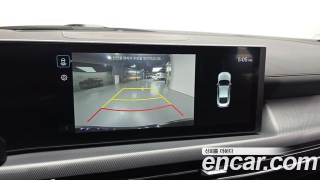 Hyundai Sonata The Edge (DN8) 2.0 LPG(Rent) Business 1 2025 — фото 19