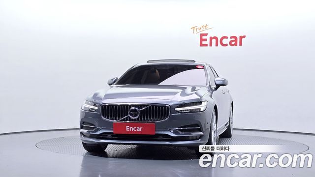 Volvo S90 D5 AWD Inscription 2019 — фото 3
