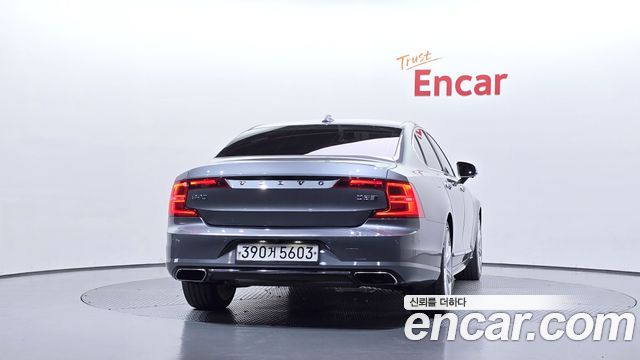 Volvo S90 D5 AWD Inscription 2019 — фото 4