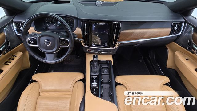 Volvo S90 D5 AWD Inscription 2019 — фото 7