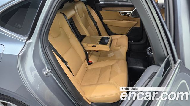Volvo S90 D5 AWD Inscription 2019 — фото 11