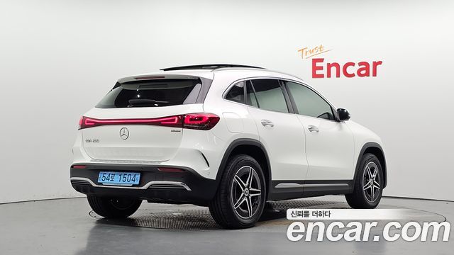 Mercedes-Benz EQA (H243) EQA250 AMG Line 2024 — фото 2