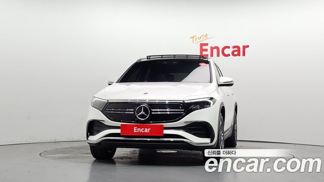 Mercedes-Benz EQA (H243) EQA250 AMG Line 2024 — фото 3