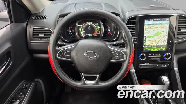 Renault Korea QM6 Diesel 2WD RE 2019 — фото 13
