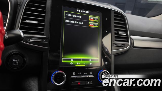 Renault Korea QM6 Diesel 2WD RE 2019 — фото 14
