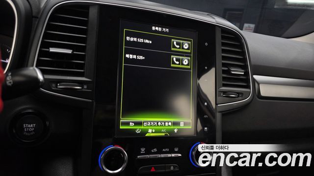 Renault Korea QM6 Diesel 2WD RE 2019 — фото 15