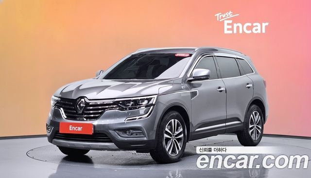 Renault Korea QM6 Diesel 2WD RE 2019 — фото 1