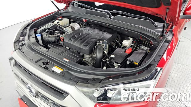 KG Mobility (SsangYong) Rexton Sports Diesel 2.2 4WD Culman Prestige 2024 — фото 6