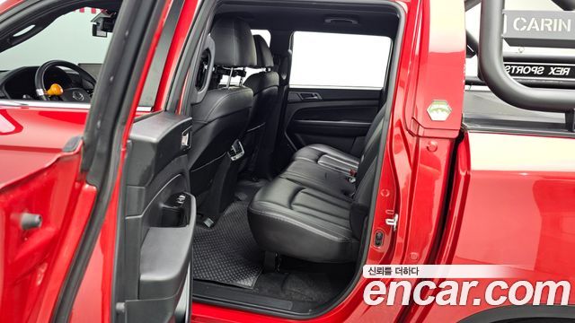 KG Mobility (SsangYong) Rexton Sports Diesel 2.2 4WD Culman Prestige 2024 — фото 11