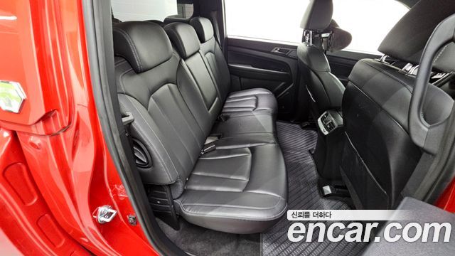 KG Mobility (SsangYong) Rexton Sports Diesel 2.2 4WD Culman Prestige 2024 — фото 12