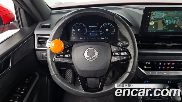 KG Mobility (SsangYong) Rexton Sports Diesel 2.2 4WD Culman Prestige 2024 — фото 14