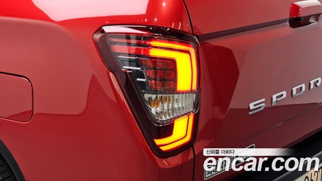 KG Mobility (SsangYong) Rexton Sports Diesel 2.2 4WD Culman Prestige 2024 — фото 23