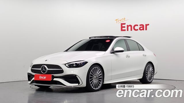 Mercedes-Benz C-Class (W206) C300 4MATIC AMG Line