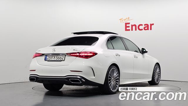 Mercedes-Benz C-Class (W206) C300 4MATIC AMG Line 2023 — фото 2