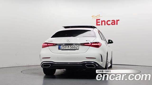Mercedes-Benz C-Class (W206) C300 4MATIC AMG Line 2023 — фото 4